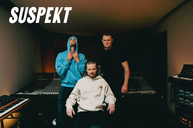 Kalundborg Rock'er 2026 - Suspekt